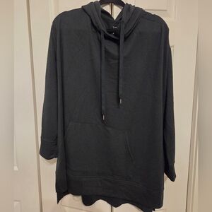 Terra & Sky Dark Green Hoodie